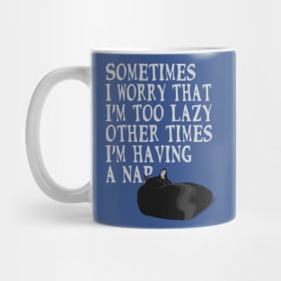 Too Lazy Mug